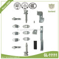 GL-111111 Küçük Kutu Van Kapı Kilidi Seti